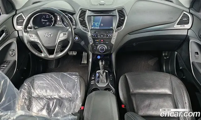 Hyundai Santa Fe 2017 2.2 автомат (гидро), миниатюра 7