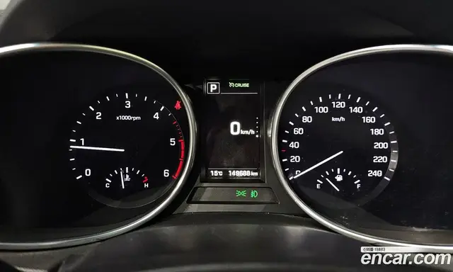 Hyundai Santa Fe 2017 2.2 автомат (гидро), миниатюра 8