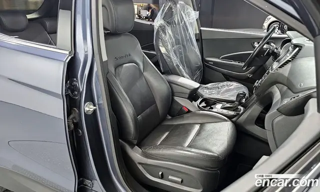 Hyundai Santa Fe 2017 2.2 автомат (гидро), миниатюра 10
