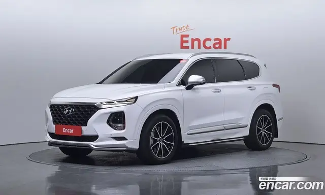 Hyundai Santa Fe, 2018, 68 881 км