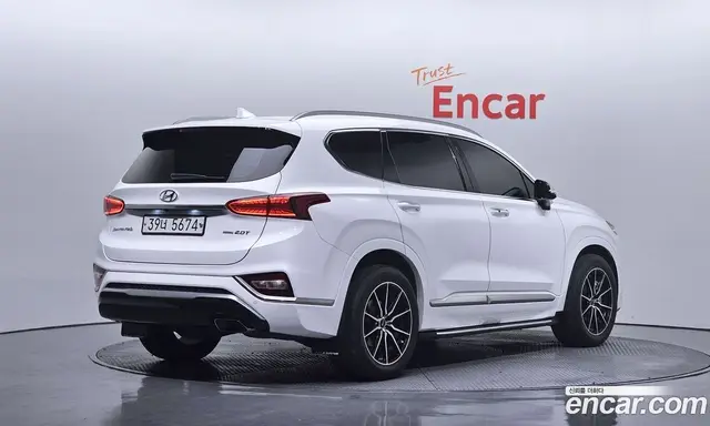 Hyundai Santa Fe 2018 2.0 автомат (гидро), миниатюра 2