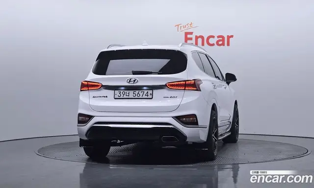 Hyundai Santa Fe 2018 2.0 автомат (гидро), миниатюра 4