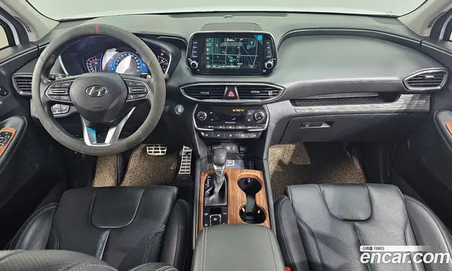 Hyundai Santa Fe 2018 2.0 автомат (гидро), миниатюра 7