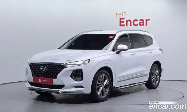 Hyundai Santa Fe, 2018, 99 108 км