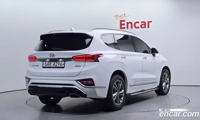 Hyundai Santa Fe 2018 2.2 автомат (гидро), миниатюра 2