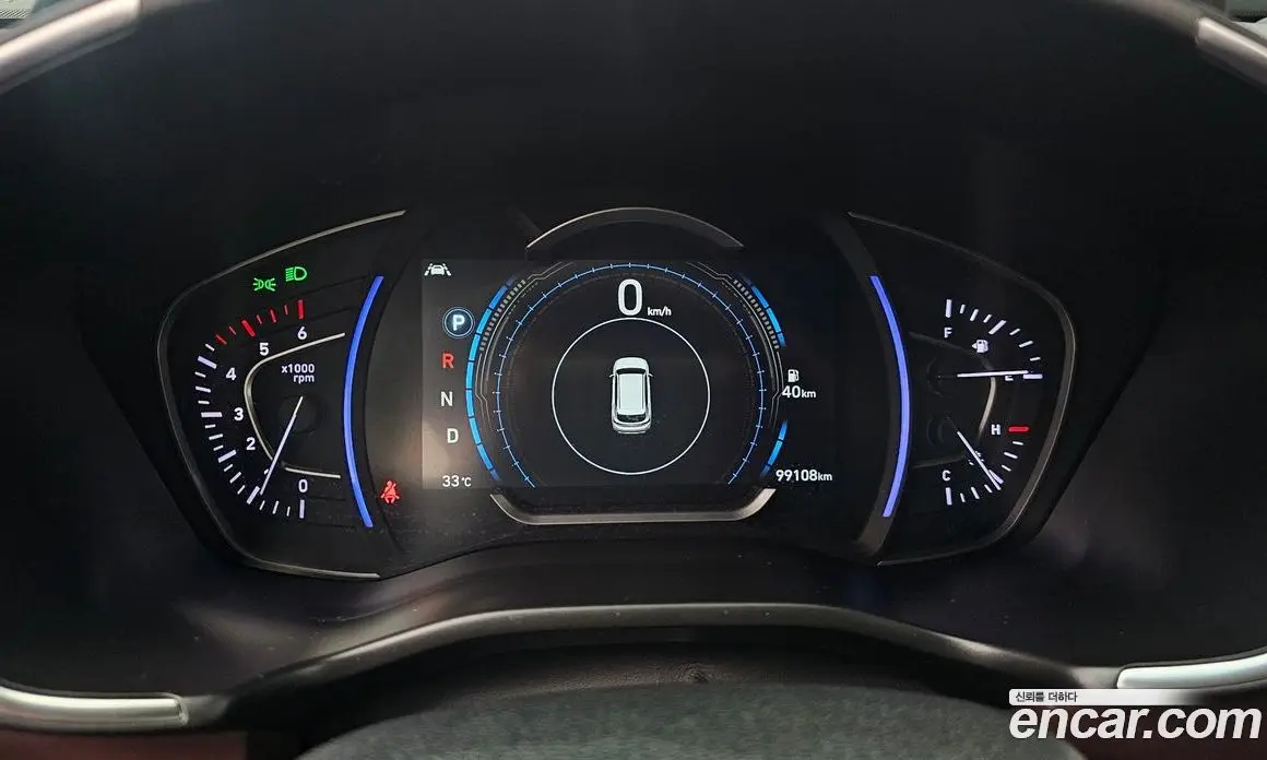 Hyundai Santa Fe 2018 2.2 автомат (гидро), фото 11