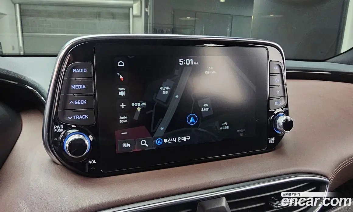 Hyundai Santa Fe 2018 2.2 автомат (гидро), фото 20