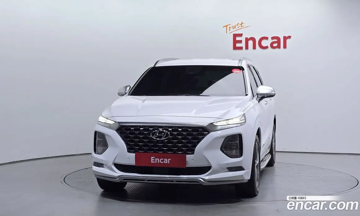 Hyundai Santa Fe 2018 2.2 автомат (гидро), фото 3