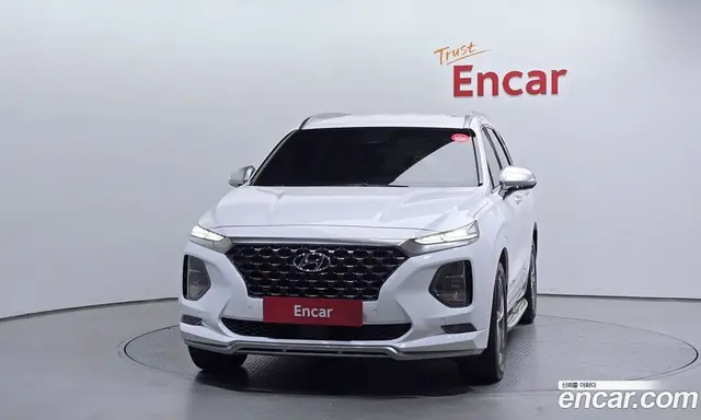 Hyundai Santa Fe 2018 2.2 автомат (гидро), миниатюра 3