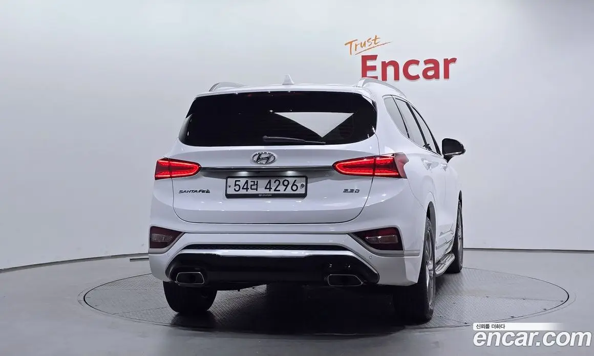 Hyundai Santa Fe 2018 2.2 автомат (гидро), фото 4