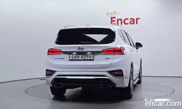 Hyundai Santa Fe 2018 2.2 автомат (гидро), миниатюра 4