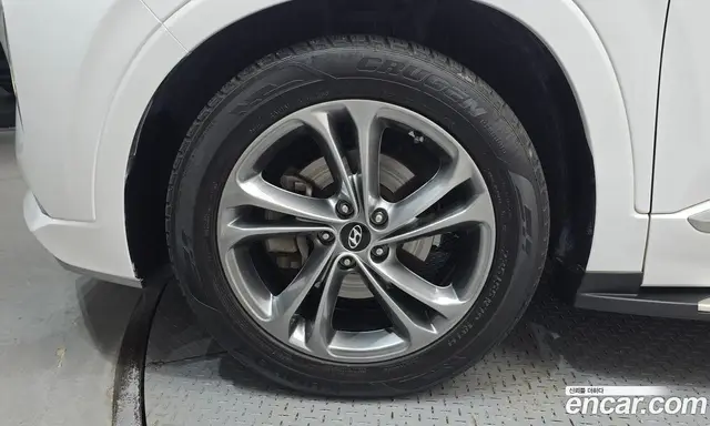 Hyundai Santa Fe 2018 2.2 автомат (гидро), миниатюра 5