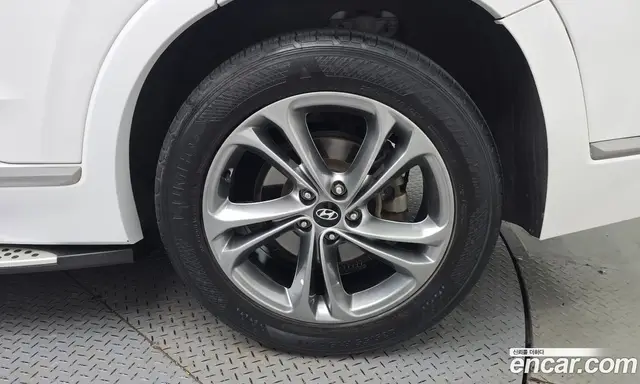 Hyundai Santa Fe 2018 2.2 автомат (гидро), миниатюра 7