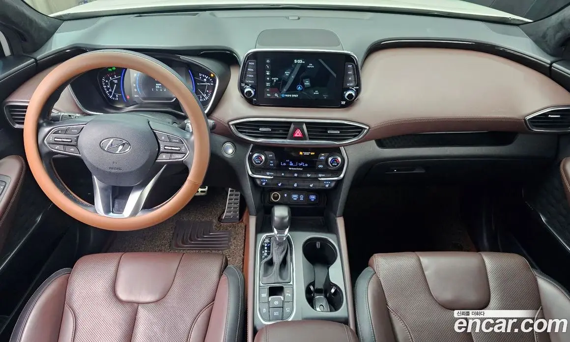 Hyundai Santa Fe 2018 2.2 автомат (гидро), фото 10
