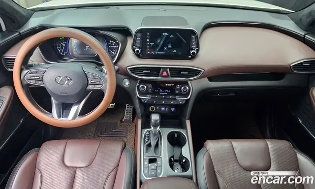 Hyundai Santa Fe 2018 2.2 автомат (гидро), миниатюра 10