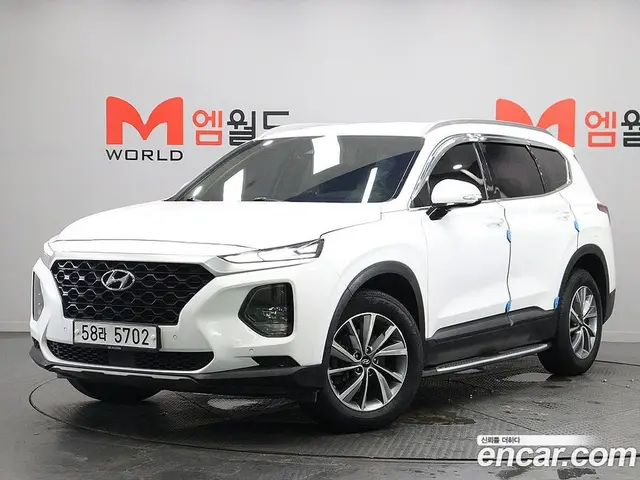 Hyundai Santa Fe, 2018, 107 413 км