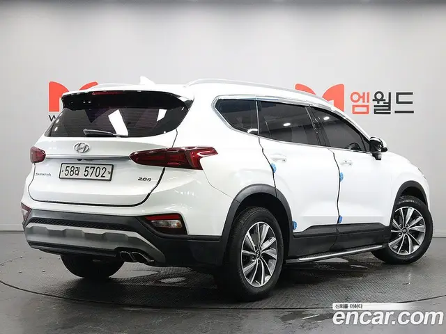 Hyundai Santa Fe 2018 2.0 автомат (гидро), миниатюра 2