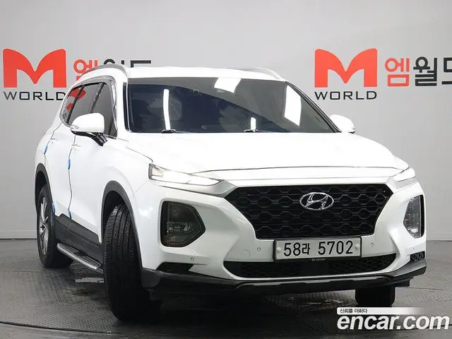 Hyundai Santa Fe 2018 2.0 автомат (гидро), миниатюра 3
