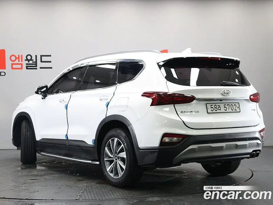 Hyundai Santa Fe 2018 2.0 автомат (гидро), фото 4