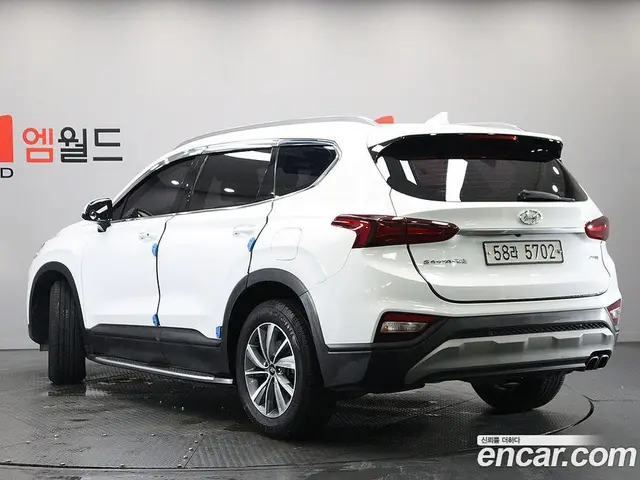 Hyundai Santa Fe 2018 2.0 автомат (гидро), миниатюра 4