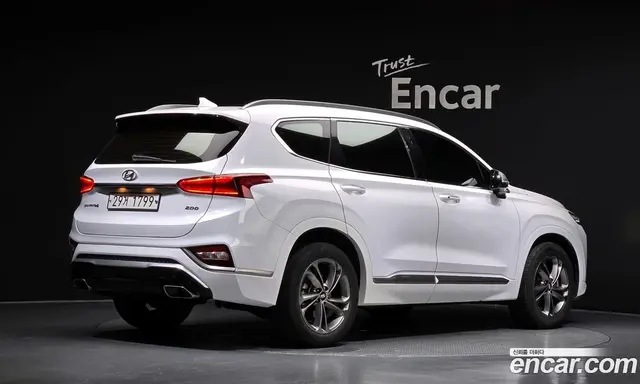 Hyundai Santa Fe 2018 2.0 автомат (гидро), миниатюра 2