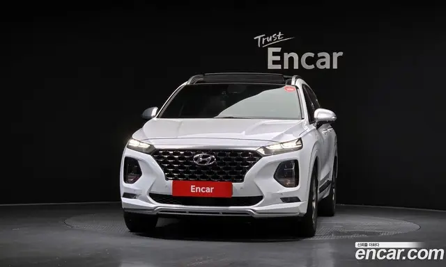 Hyundai Santa Fe 2018 2.0 автомат (гидро), миниатюра 3