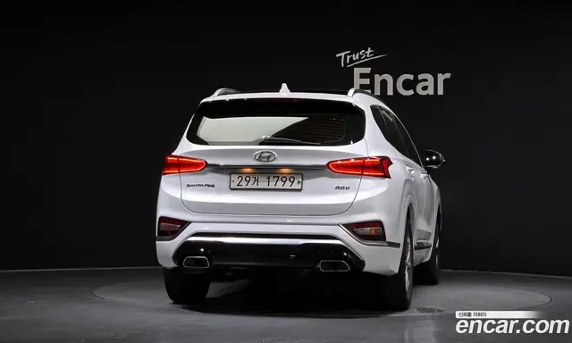 Hyundai Santa Fe 2018 2.0 автомат (гидро), миниатюра 4