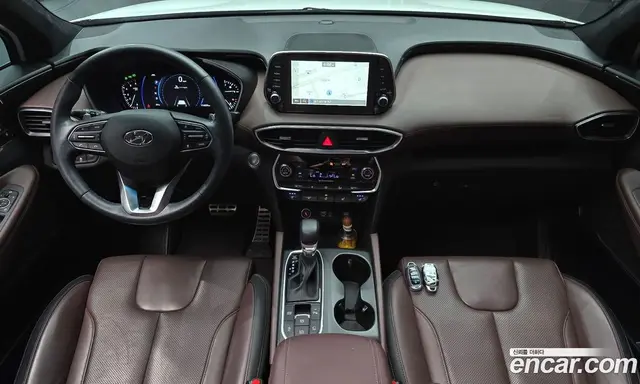 Hyundai Santa Fe 2018 2.0 автомат (гидро), миниатюра 10