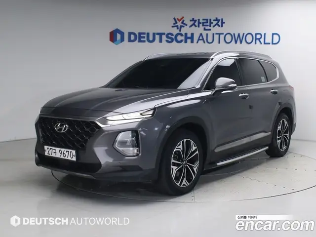 Hyundai Santa Fe, 2018, 289 941 км