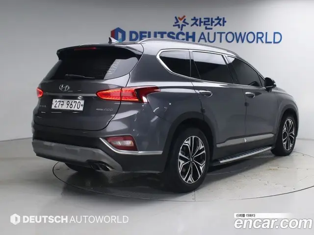 Hyundai Santa Fe 2018 2.0 автомат (гидро), миниатюра 2 Hyundai Santa Fe 2018 2.0 автомат (гидро), миниатюра 2