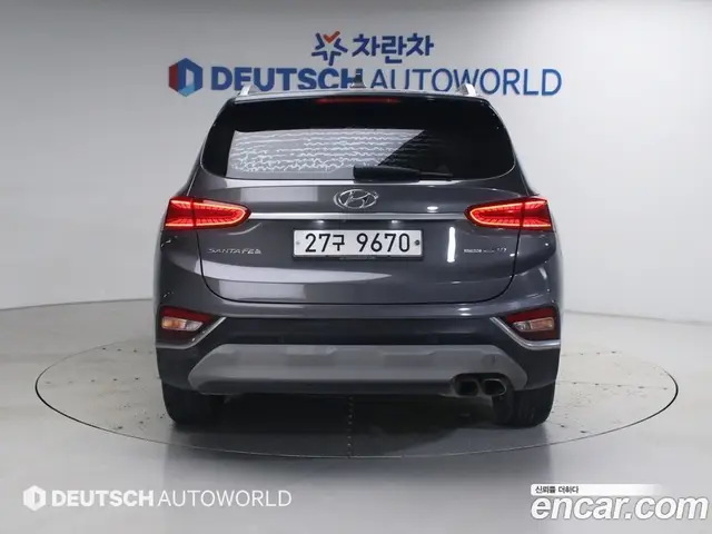 Hyundai Santa Fe 2018 2.0 автомат (гидро), миниатюра 4 Hyundai Santa Fe 2018 2.0 автомат (гидро), миниатюра 4