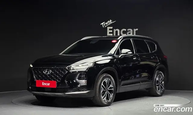 Hyundai Santa Fe, 2019, 94 085 км