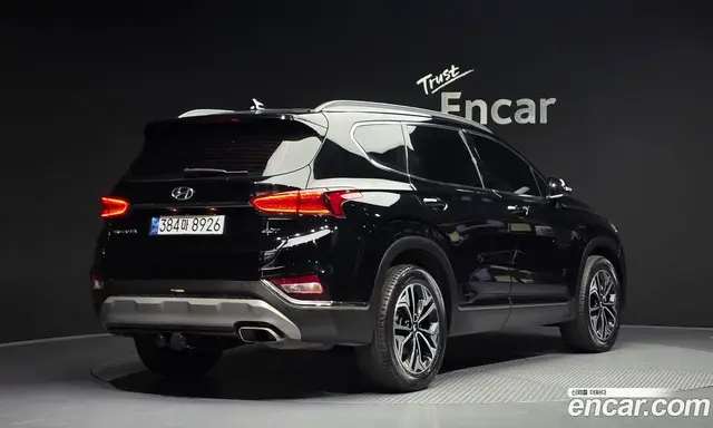 Hyundai Santa Fe 2019 2.0 автомат (гидро), миниатюра 2