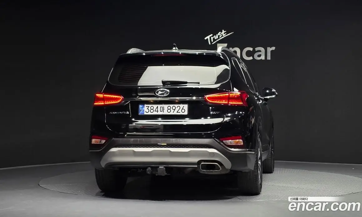 Hyundai Santa Fe 2019 2.0 автомат (гидро), фото 4