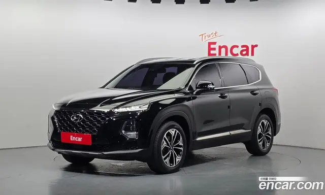 Hyundai Santa Fe, 2019, 139 653 км