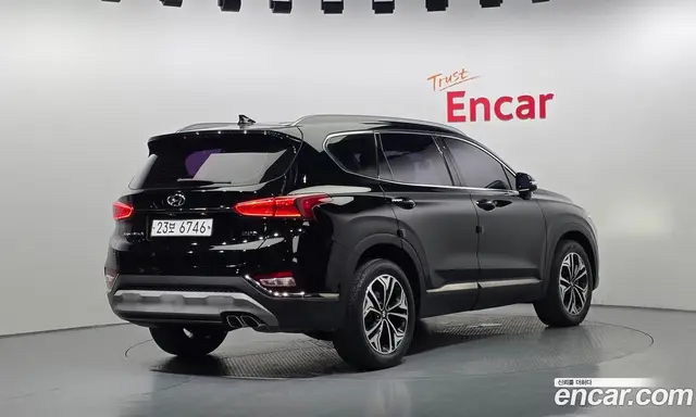 Hyundai Santa Fe 2019 2.0 автомат (гидро), миниатюра 2