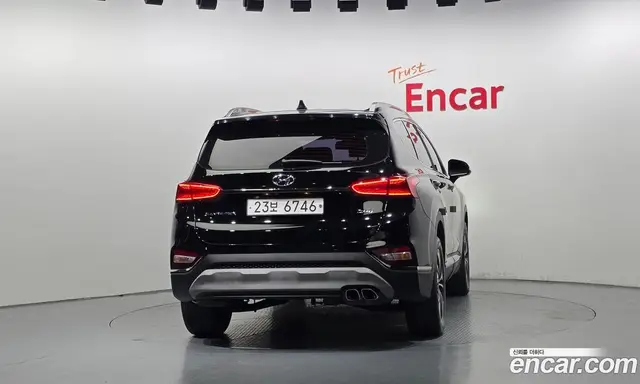 Hyundai Santa Fe 2019 2.0 автомат (гидро), миниатюра 4