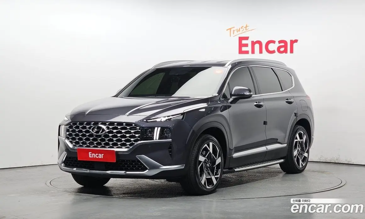 Hyundai Santa Fe 2021 2.5 автомат (гидро), фото 1 Hyundai Santa Fe 2021 2.5 автомат (гидро), фото 1