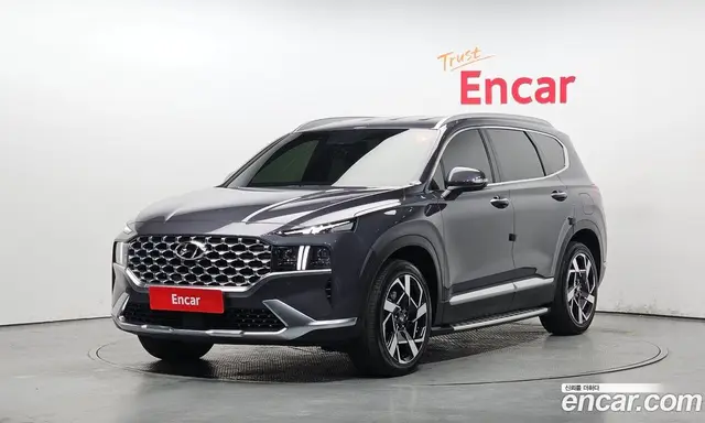 Hyundai Santa Fe, 2021, 49 853 км