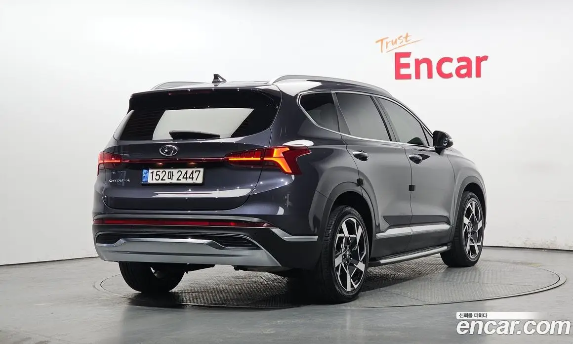 Hyundai Santa Fe 2021 2.5 автомат (гидро), фото 2 Hyundai Santa Fe 2021 2.5 автомат (гидро), фото 2