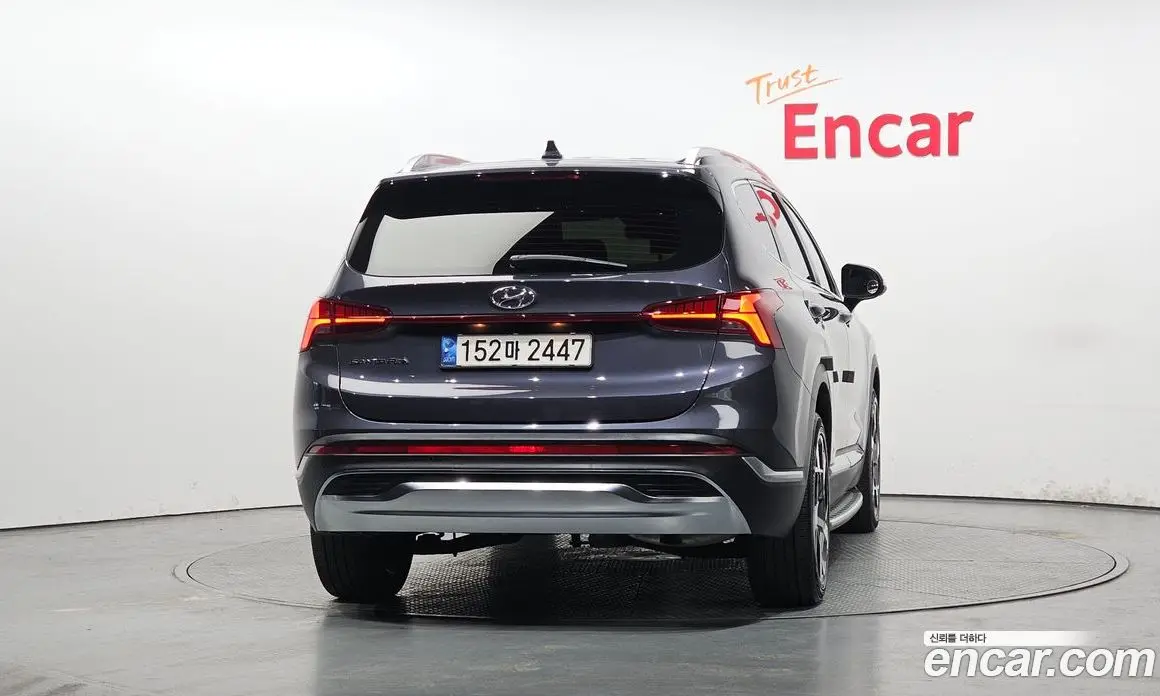 Hyundai Santa Fe 2021 2.5 автомат (гидро), фото 4 Hyundai Santa Fe 2021 2.5 автомат (гидро), фото 4