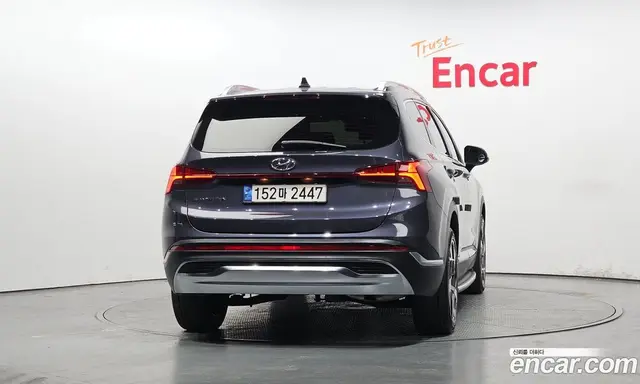 Hyundai Santa Fe 2021 2.5 автомат (гидро), миниатюра 4 Hyundai Santa Fe 2021 2.5 автомат (гидро), миниатюра 4