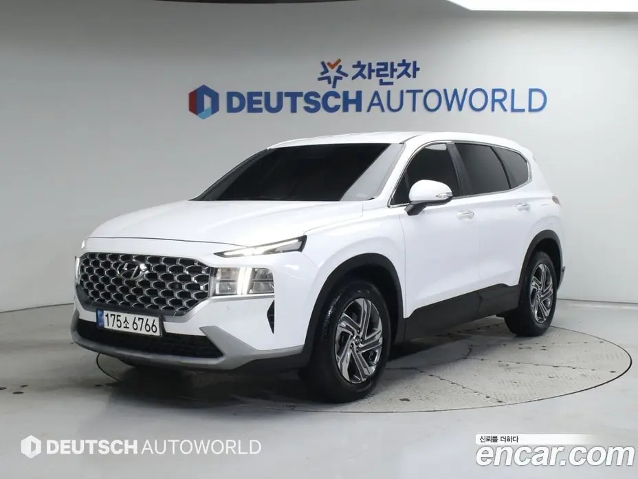 Hyundai Santa Fe 2021 2.2 автомат (гидро), фото 1 Hyundai Santa Fe 2021 2.2 автомат (гидро), фото 1