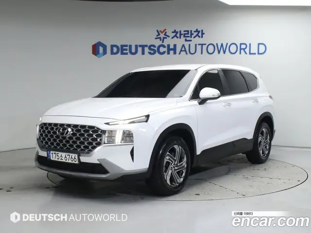 Hyundai Santa Fe, 2021, 50 617 км