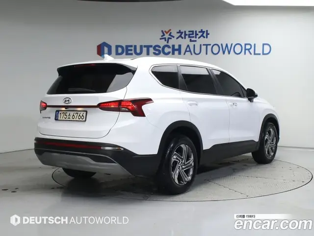Hyundai Santa Fe 2021 2.2 автомат (гидро), миниатюра 2 Hyundai Santa Fe 2021 2.2 автомат (гидро), миниатюра 2