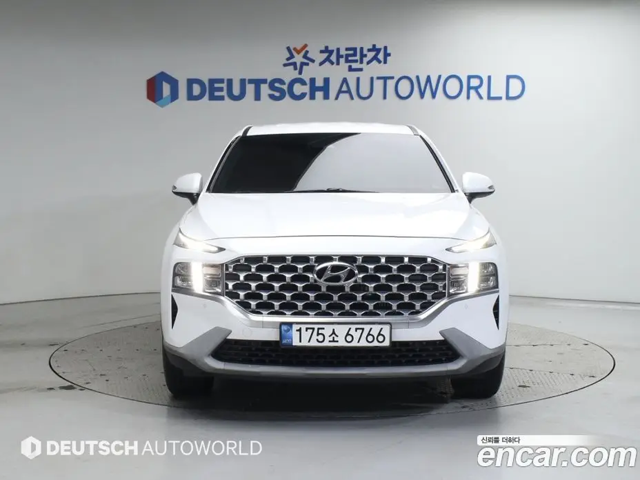 Hyundai Santa Fe 2021 2.2 автомат (гидро), фото 3 Hyundai Santa Fe 2021 2.2 автомат (гидро), фото 3