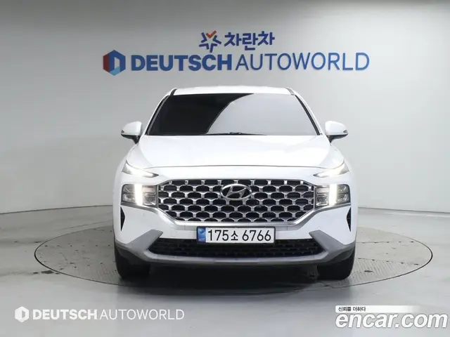 Hyundai Santa Fe 2021 2.2 автомат (гидро), миниатюра 3 Hyundai Santa Fe 2021 2.2 автомат (гидро), миниатюра 3