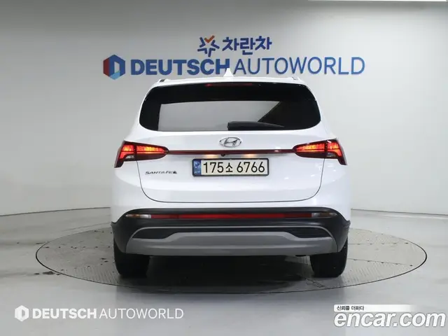 Hyundai Santa Fe 2021 2.2 автомат (гидро), миниатюра 4 Hyundai Santa Fe 2021 2.2 автомат (гидро), миниатюра 4