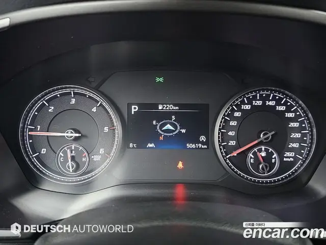 Hyundai Santa Fe 2021 2.2 автомат (гидро), миниатюра 8 Hyundai Santa Fe 2021 2.2 автомат (гидро), миниатюра 8