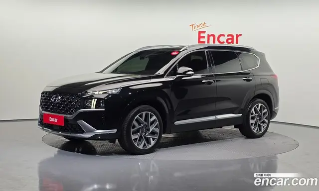 Hyundai Santa Fe, 2021, 69 672 км
